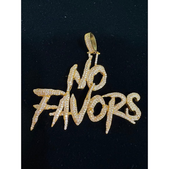 No favors necklace no chain - Picture 1 of 8